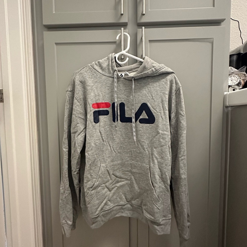 GREY FILA SWEATSHIRT